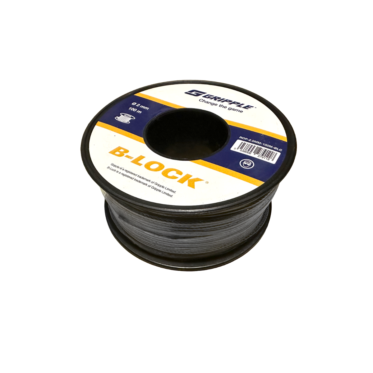 B-Lock 2mm 7X7 Wire Rope 100M (60kg SWL)