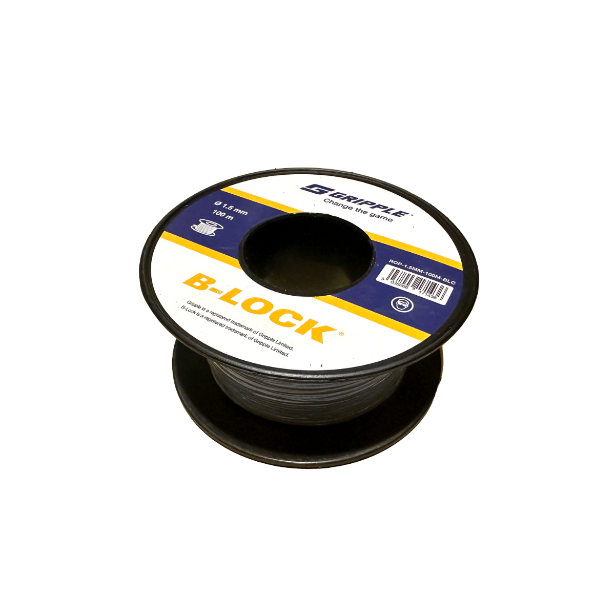 B-Lock 1.5mm 7X7 Wire Rope 100M (30kg SWL)