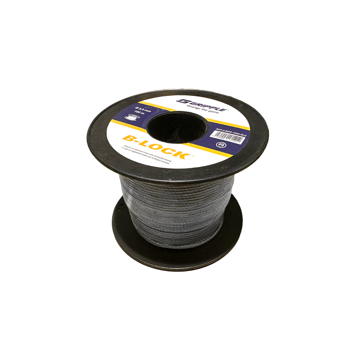 B-Lock 2.5mm 7X7 Wire Rope 100M (70kg SWL)