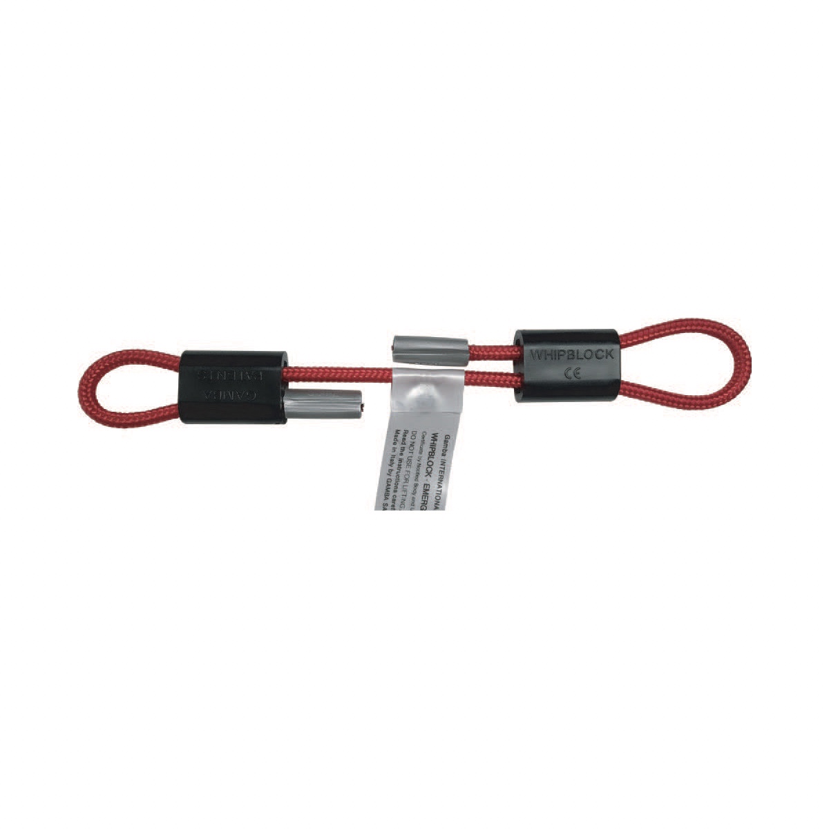 Whipblock Double Red 10KN Working Length 260mm